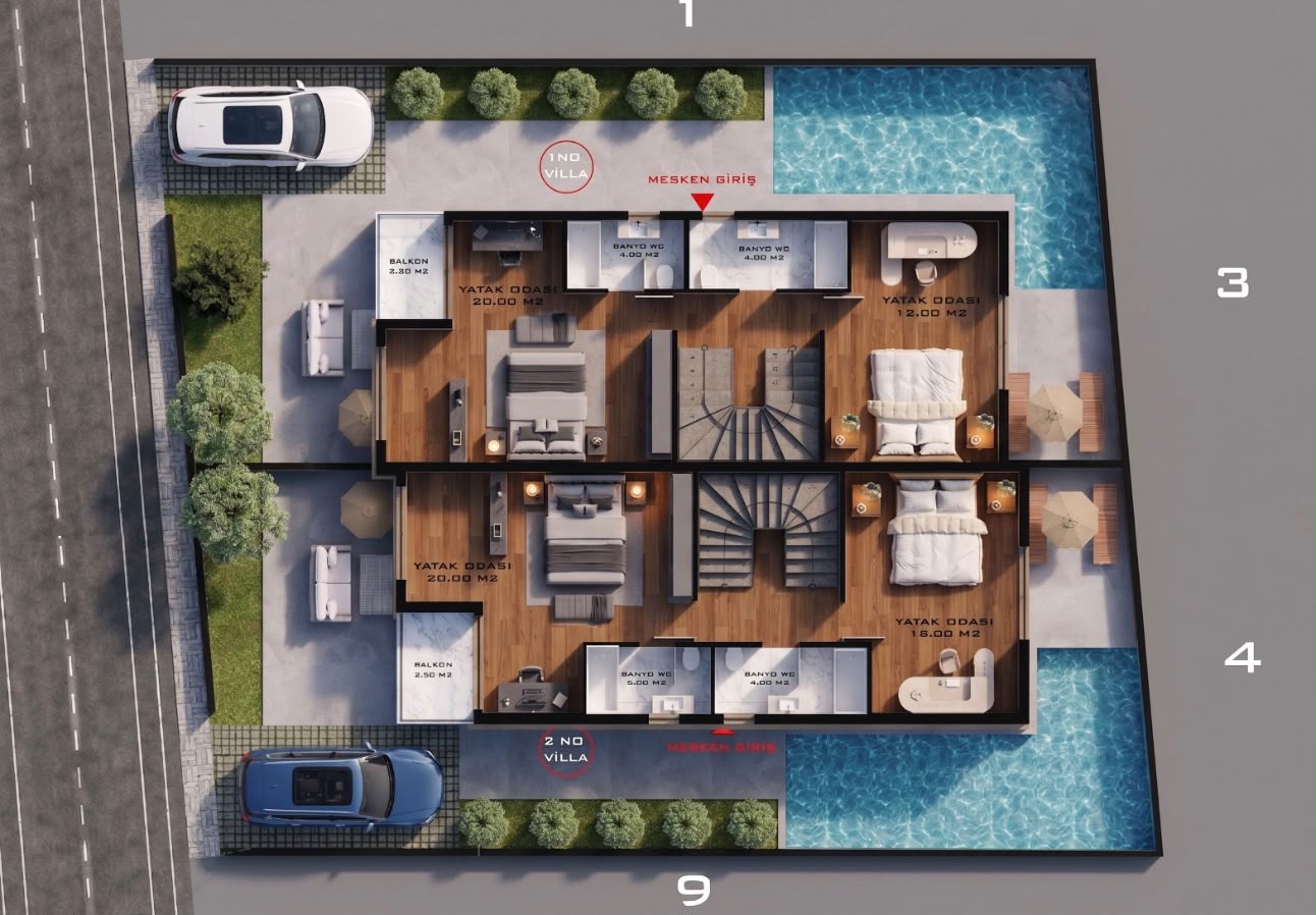 ELEGANT VILLAS 6 proje görseli