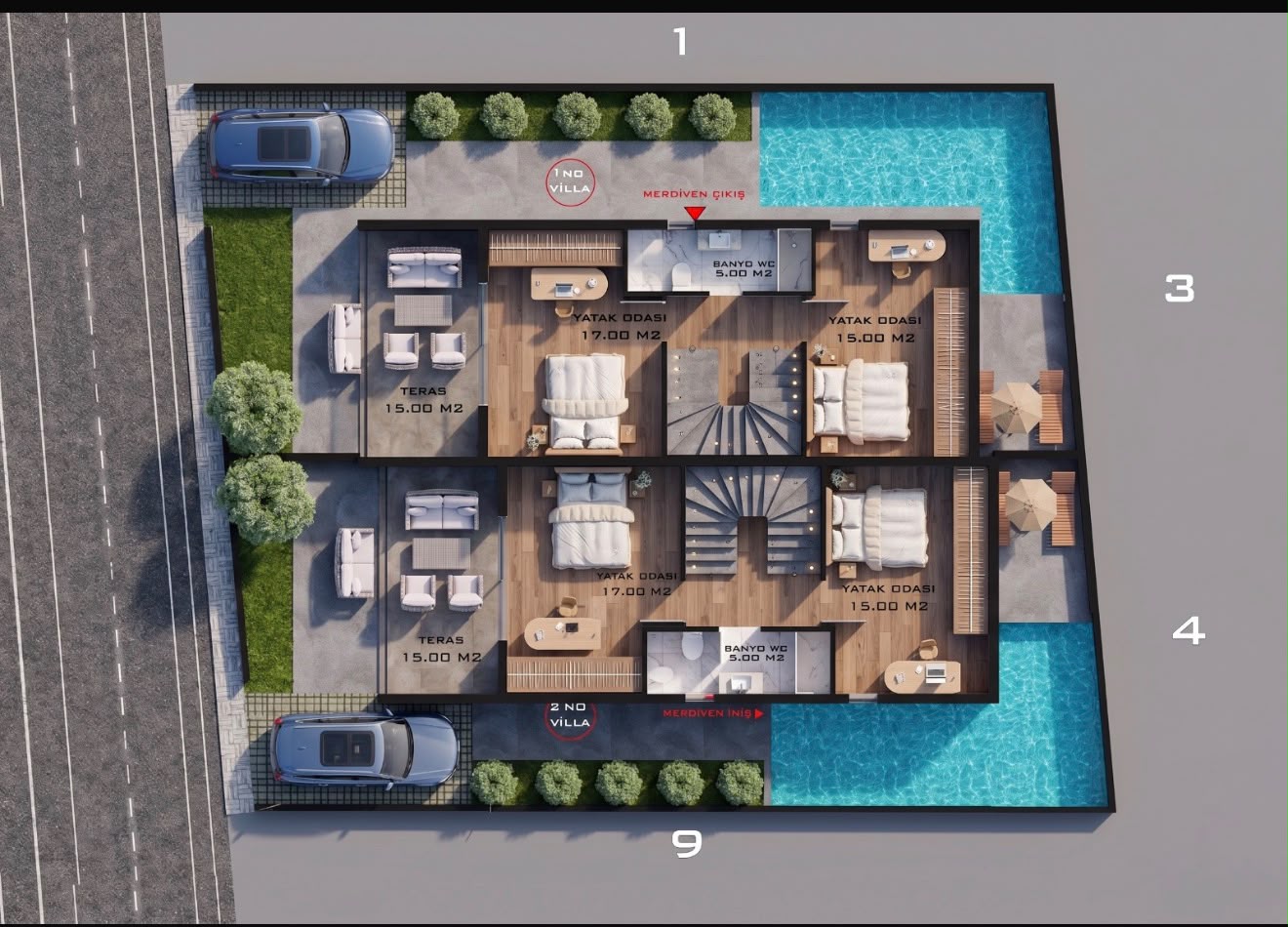 ELEGANT VILLAS 6 proje görseli